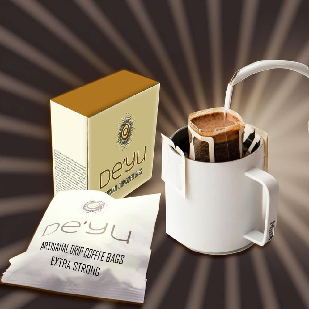 De’yu – Drip bags – Extra strong