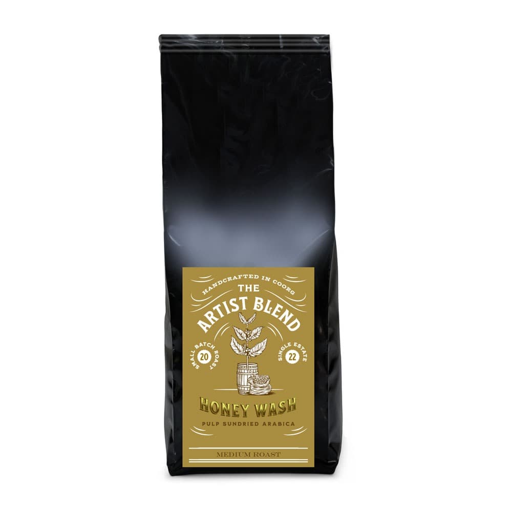 The Artist’s Blend – Honey wash