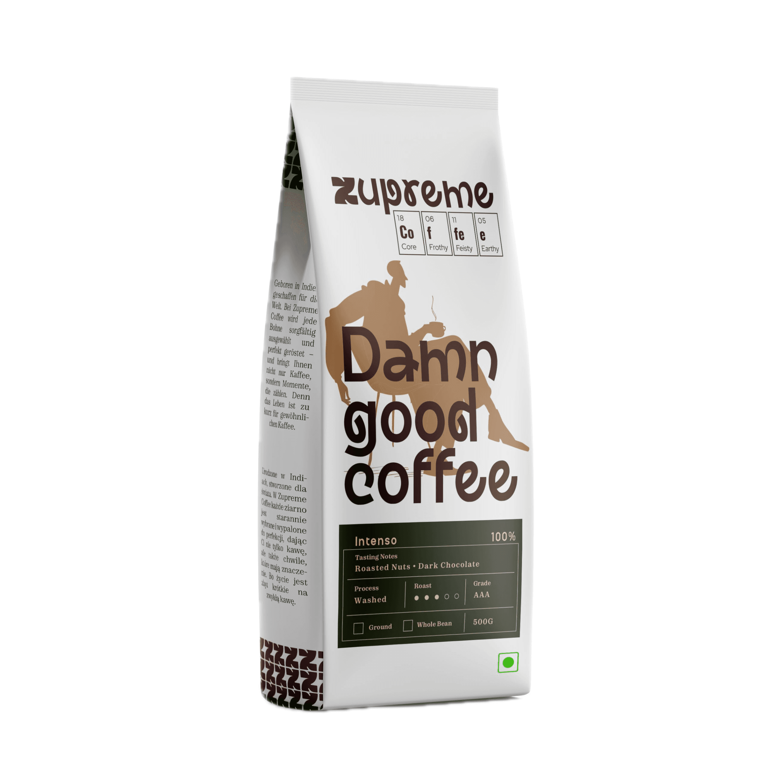 Intenso 100% Robusta