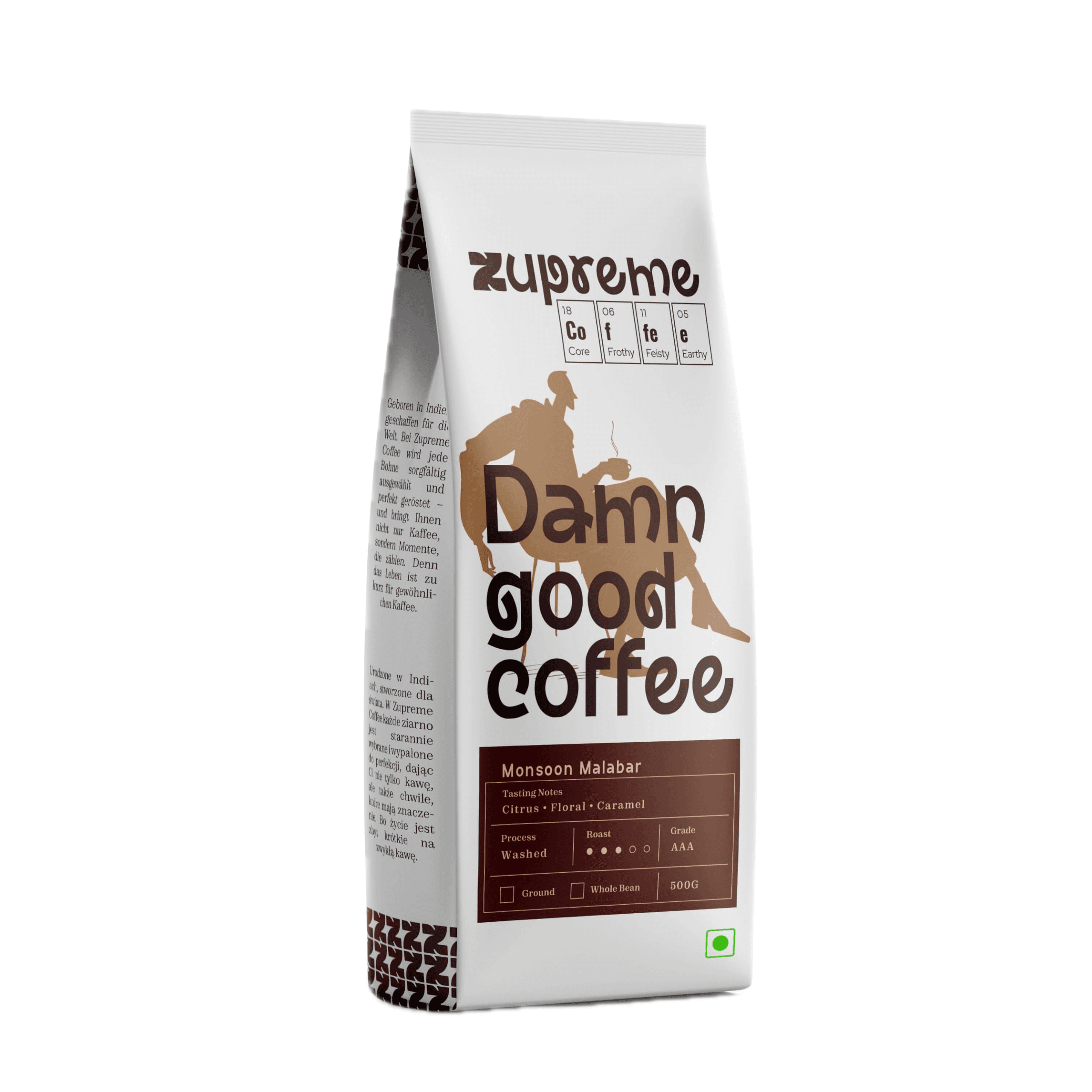 Monsoon Malabar Coffee Beans