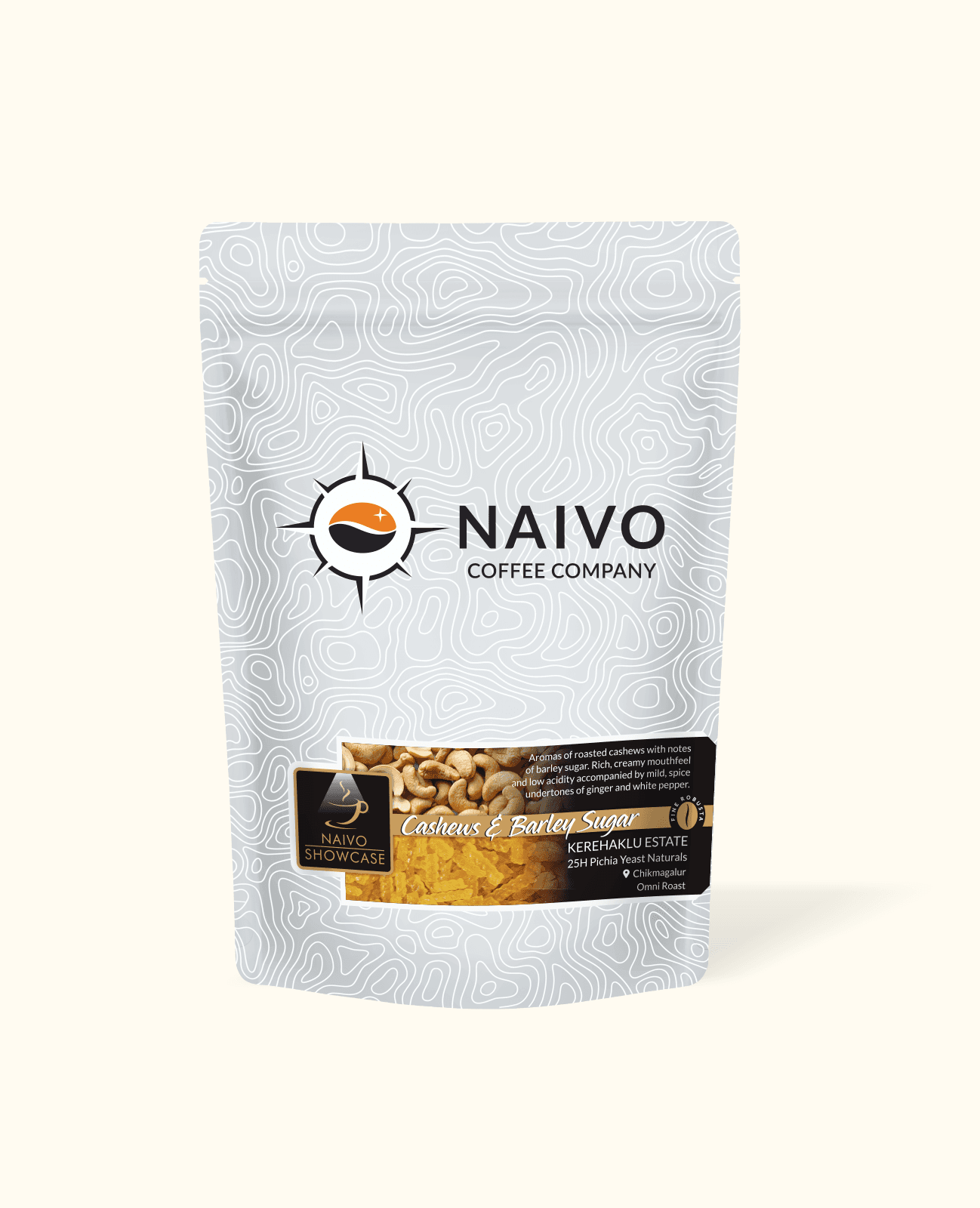 Cashews & Barley Sugar – Kerehaklu 25H Pichia Naturals – Fine Robusta