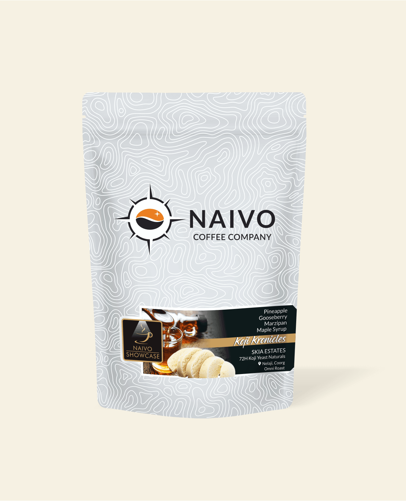 Koji Kronicles – SKIA 72H Koji Yeast Naturals – Fine Robusta